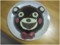 杏4歳ケーキ